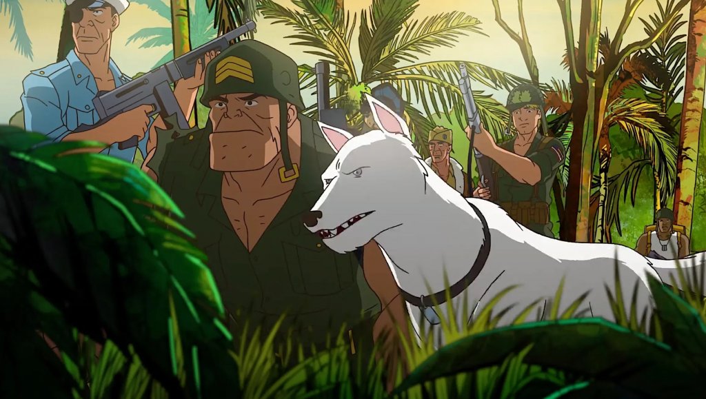 DC Showcase: The Losers short interview with Tim Sheridan screenwriter