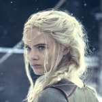 Freya Allan as Ciri of Cintra in The Witcher season 2