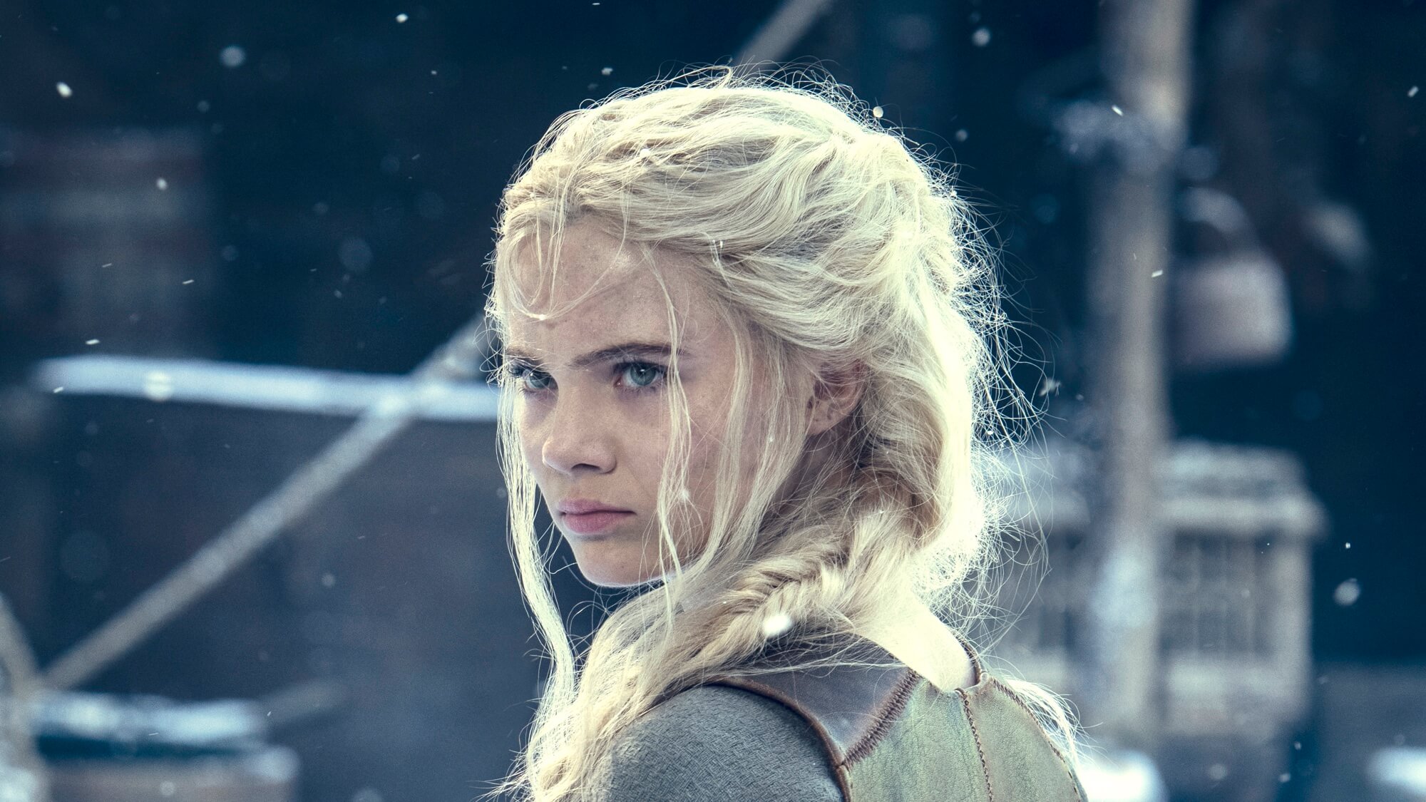 Freya Allan as Ciri of Cintra in The Witcher season 2