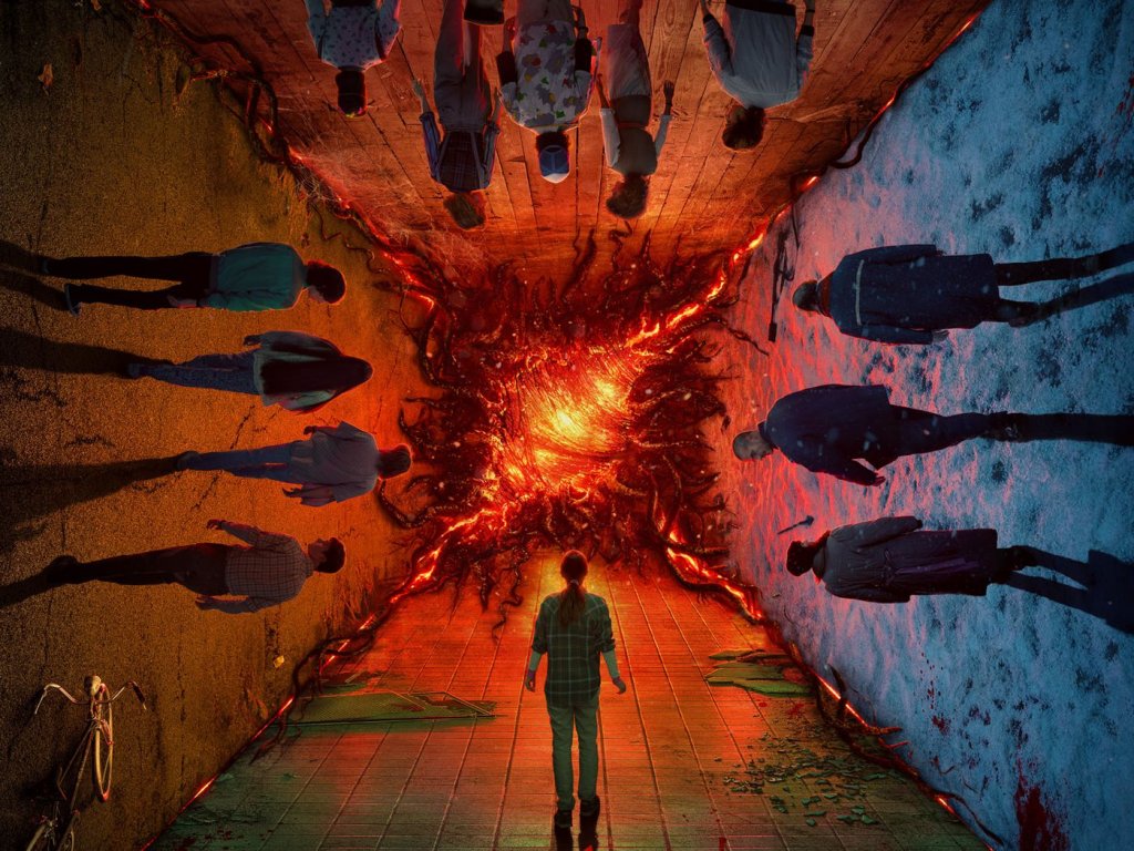 Poster for Stranger Things 4