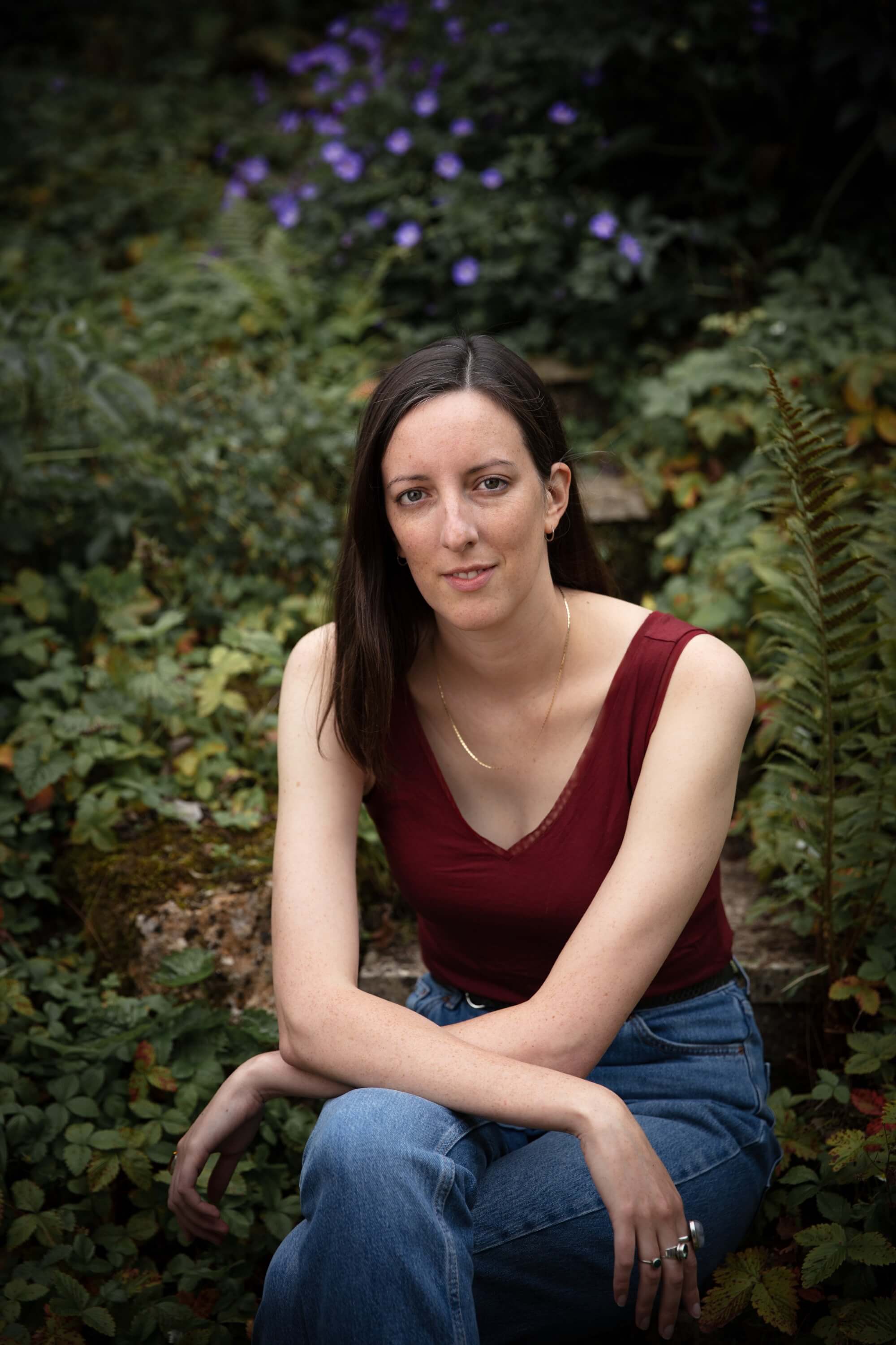 Photo of Francesca Gibbons. Photographer Credit Ed Miller
