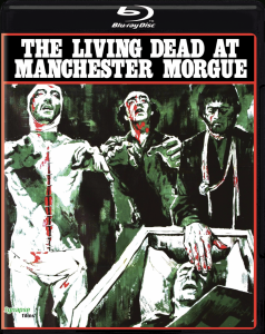 Living Dead at the Manchester Morgue blu-ray cover