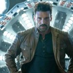 Frank Grillo cast as The Dagon lead - still from Boss Level