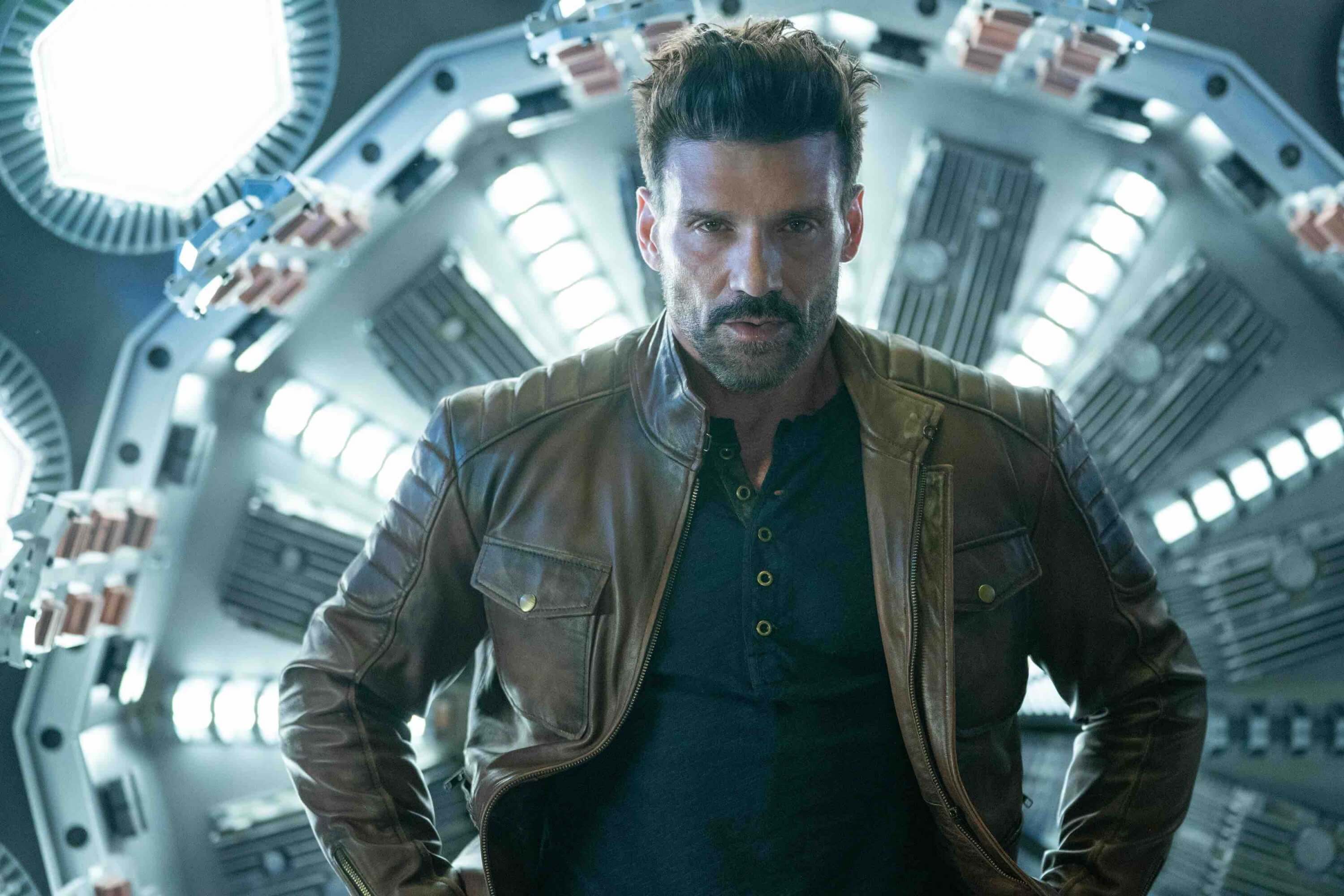 Frank Grillo cast as The Dagon lead - still from Boss Level