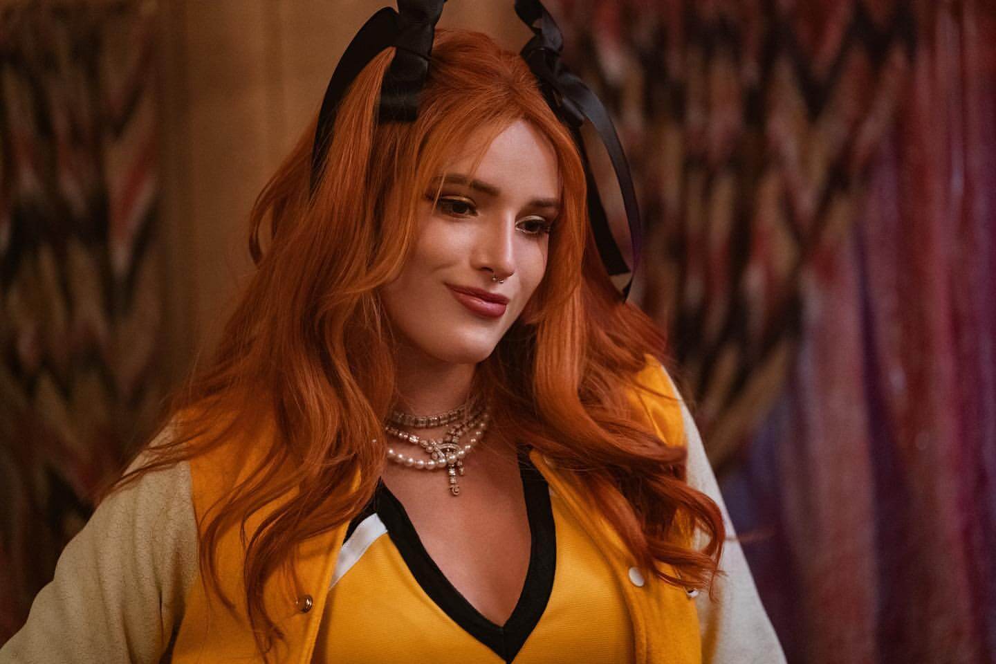 The Babysitter actress Bella Thorne cast in Saint Clare