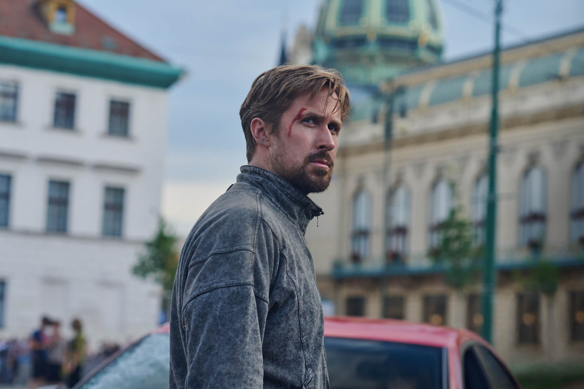 The Gray Man action thriller stars Ryan Gosling
