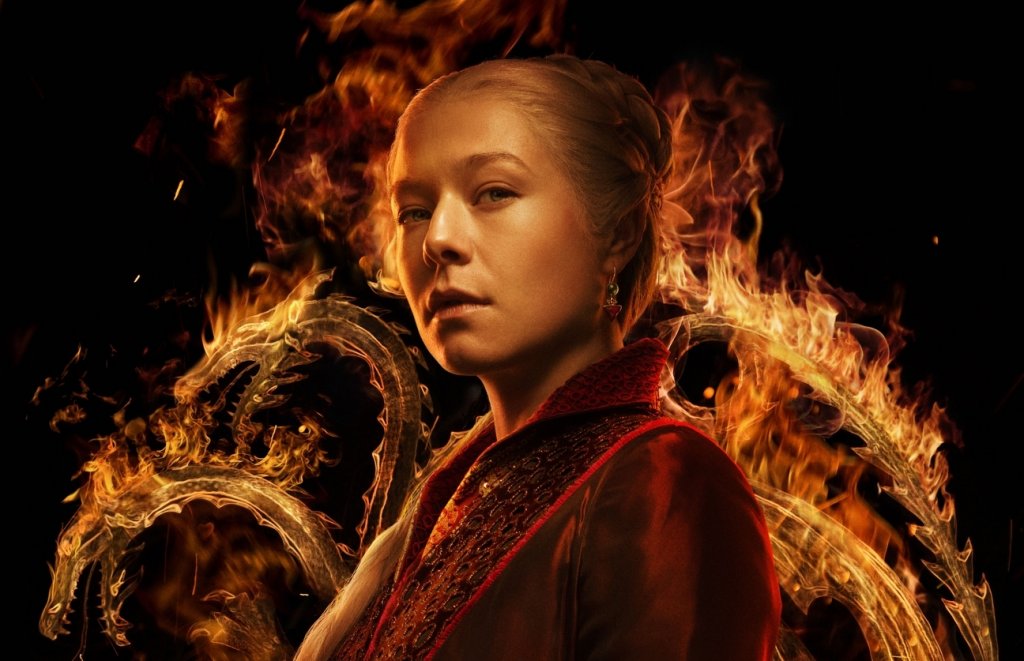 House of the dragon character poster Emma D'arcy