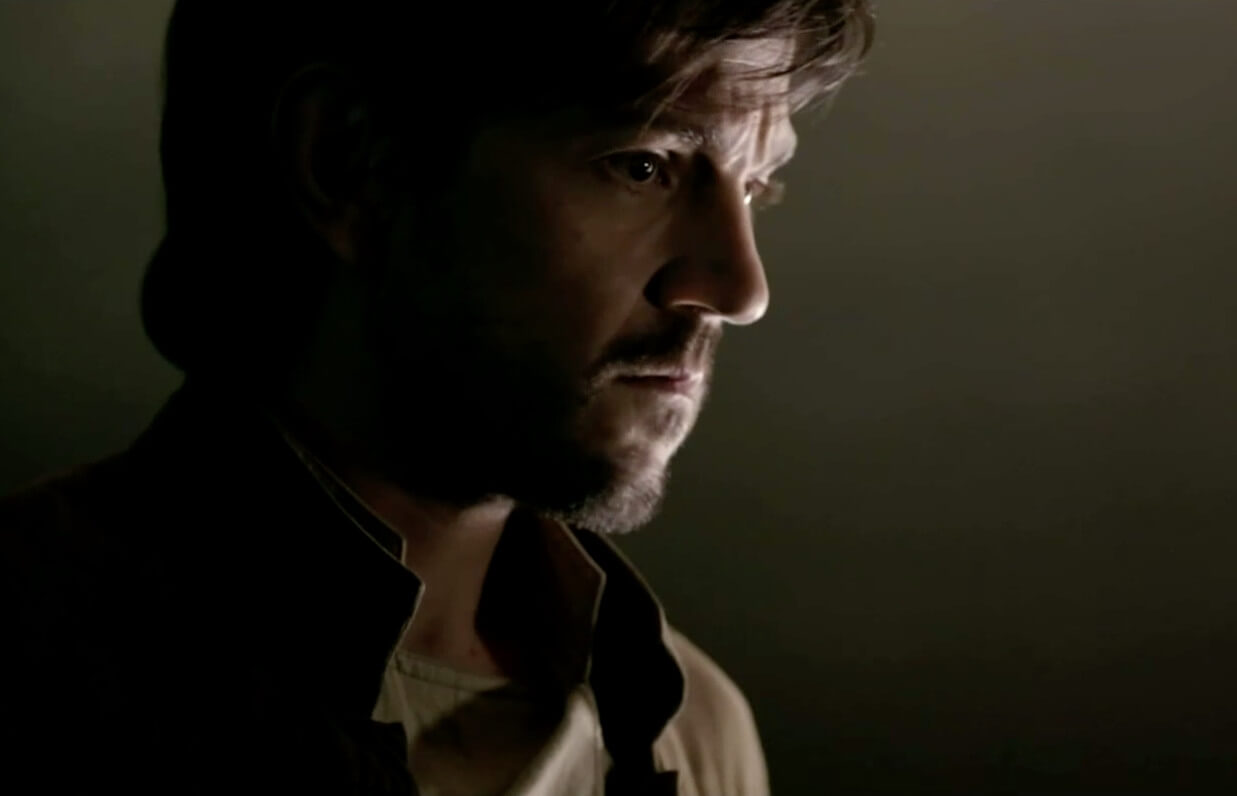 Diego Luna as Cassian Andor in Star Wars series teaser trailer