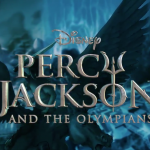 Percy Jackson and the Olympians series title card