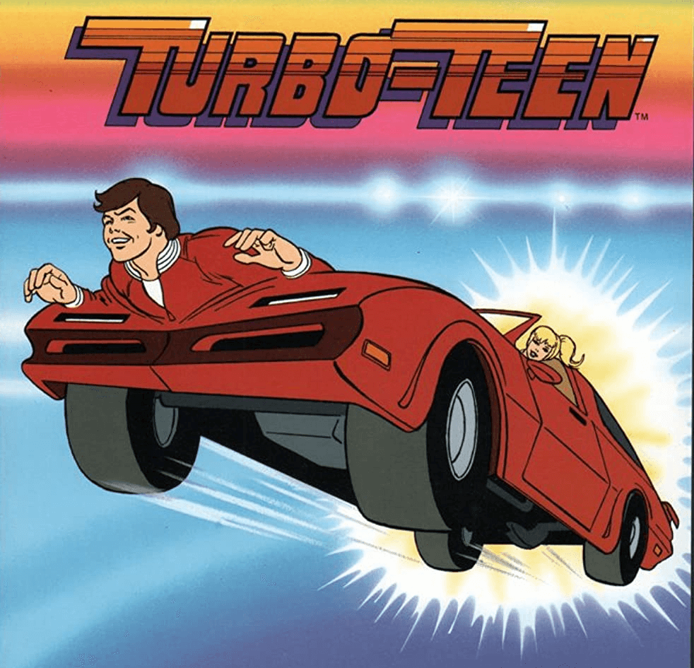 The Telephemera Years, 1984: Turbo Teen