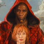 Idris Elba as a djinn and Tilda Swinton in George Miller fantasy