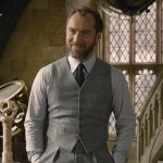 Jude Law to star in Star Wars: Skeleton Crew ; still from The Crimes of Grindelwald