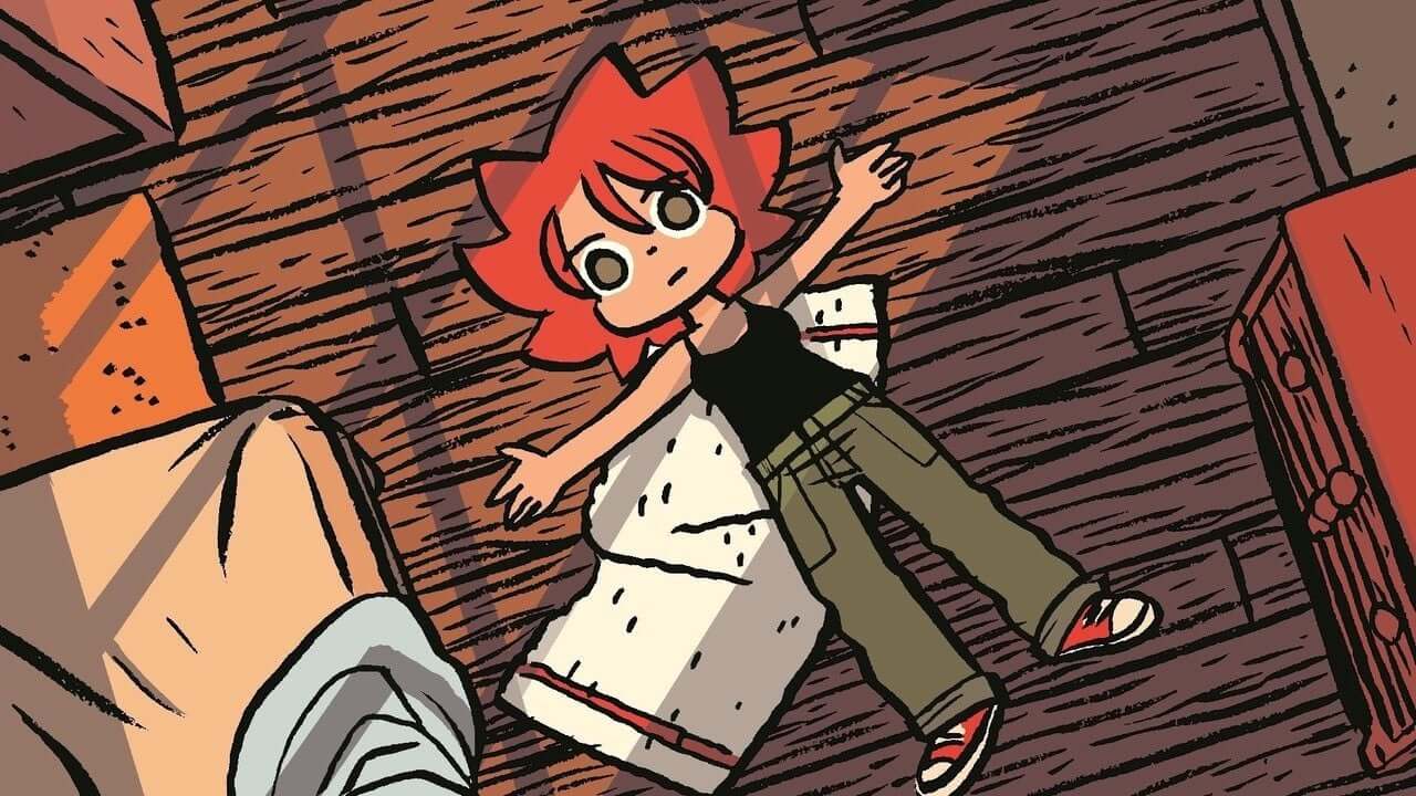 Art from Seconds Graphic Novel, to be adapted to film by Blake Lively