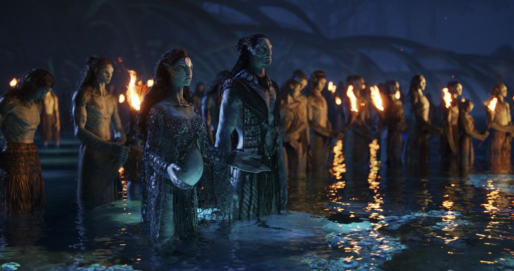 Avatar: The Way of Water still shows Ronal, Tonowari, and the Metkayina clan in the teaser trailer for James Cameron's sequel