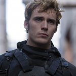 Sam Claflin to star in Bagman - still taken from Mockingjay part 1