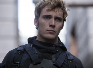 Sam Claflin to star in Bagman - still taken from Mockingjay part 1