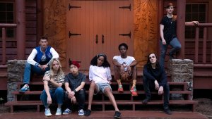 Cast of They/Them Blumhouse slasher film