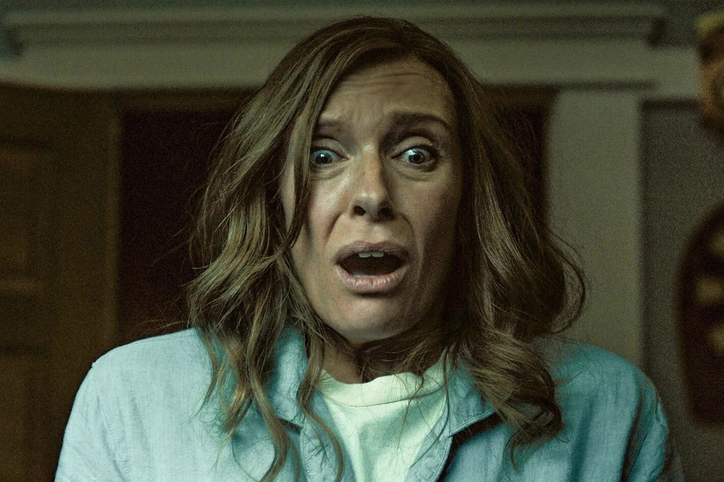 Toni Collette as the mother in Hereditary
