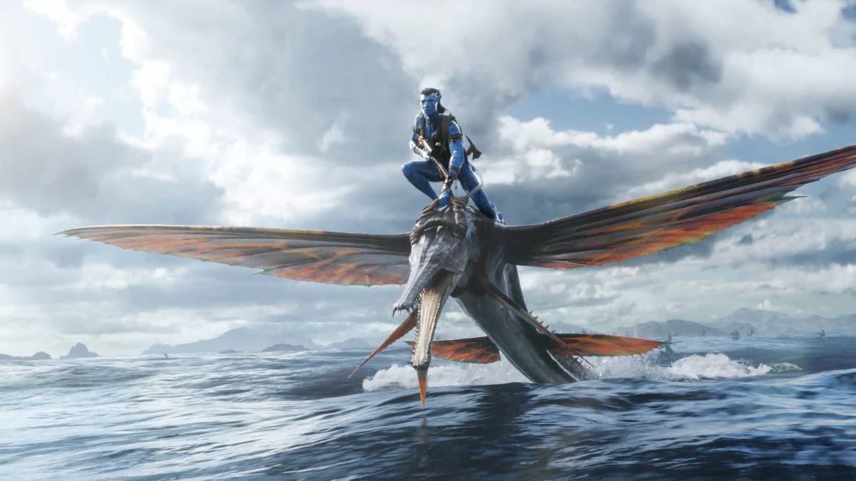 Still from Avatar: The Way of Water teaser trailer