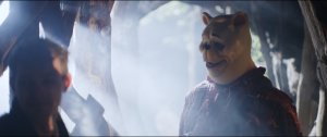 Winnie the Pooh gets horror makeover
