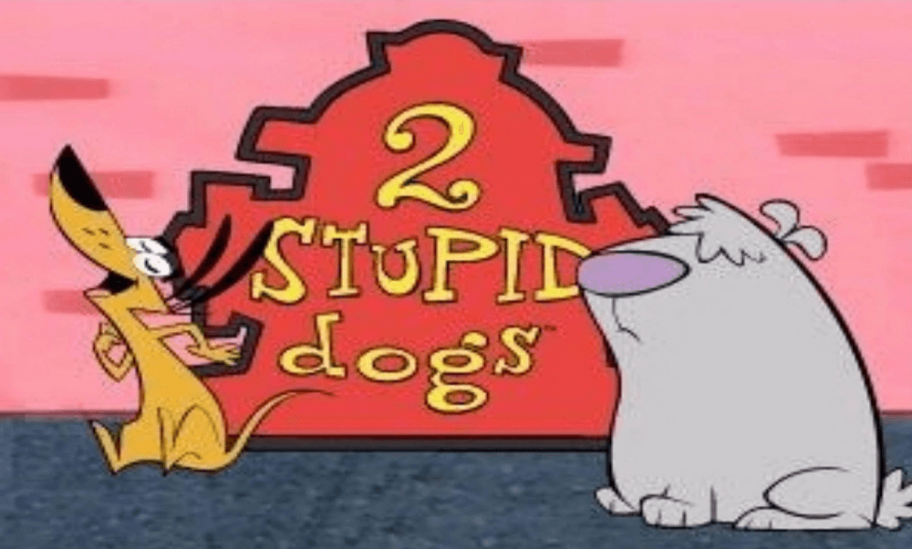 Titans of Telephemera: Hanna-Barbera - 2 Stupid Dogs