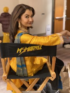 Anjali Bhimani ms marvel