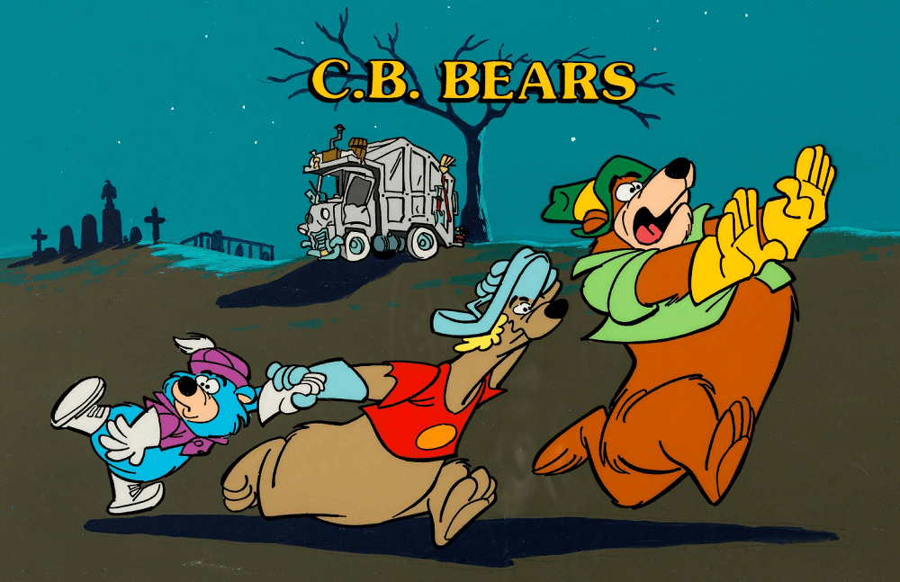 Titans of Telephemera: Hanna-Barbera - CB Bears