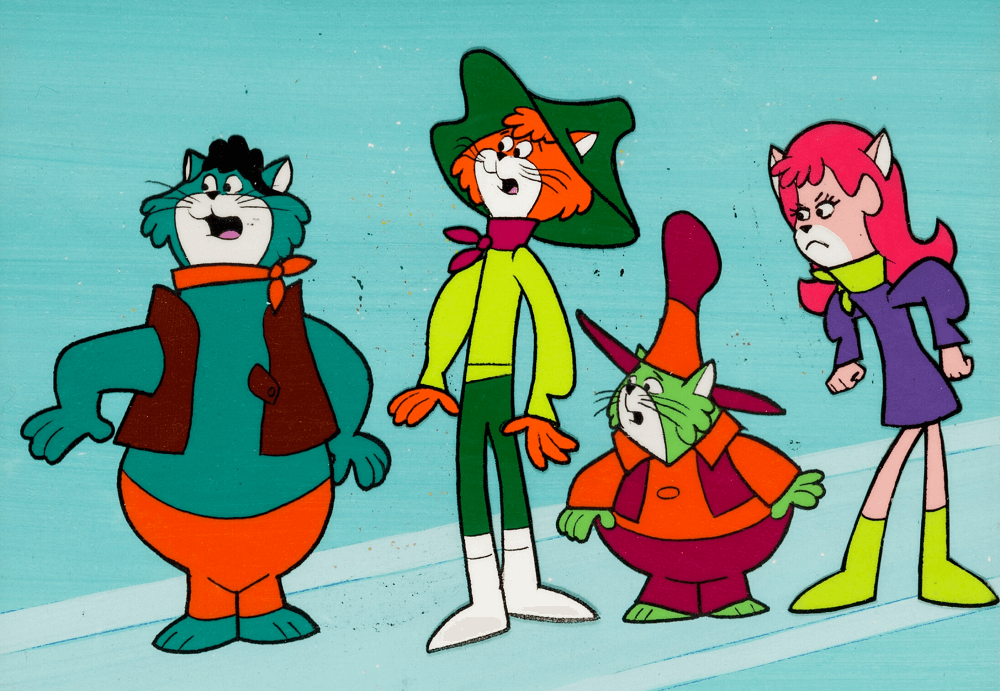 Titans of Telephemera: Hanna-Barbera - Cattanooga Cats