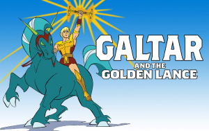 Titans of Telephemera: Hanna-Barbera - Galtar and the Golden Lance