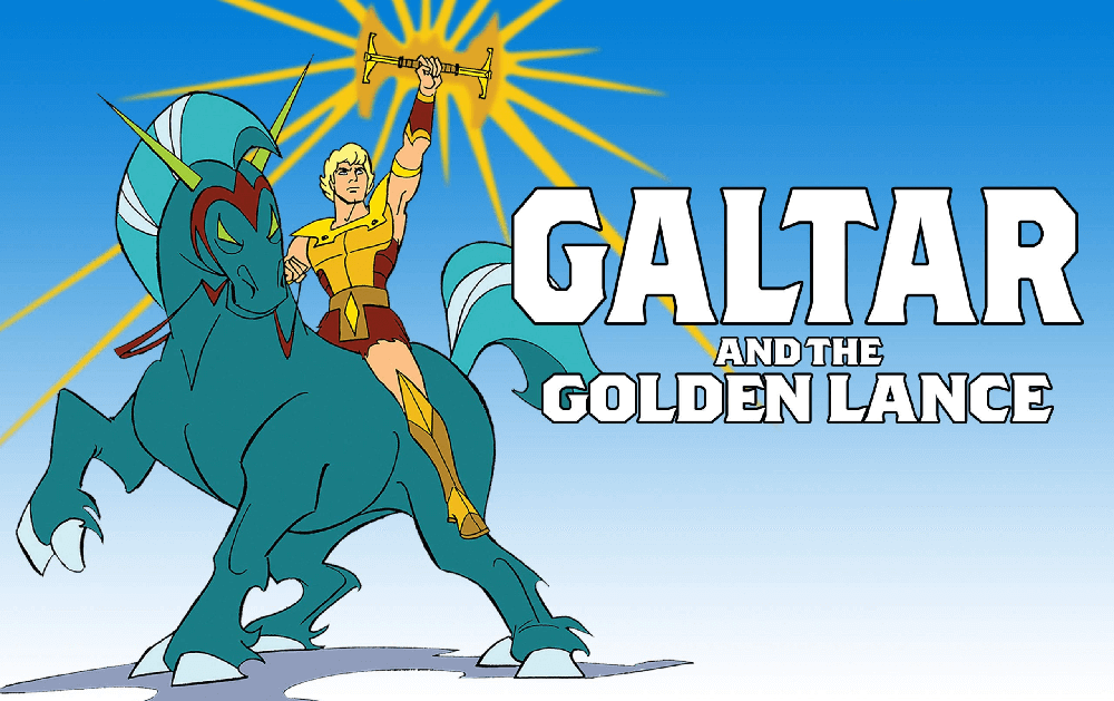 Titans of Telephemera: Hanna-Barbera - Galtar and the Golden Lance
