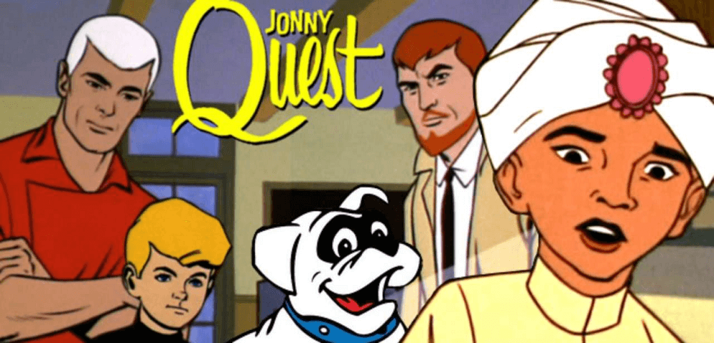 Titans of Telephemera: Hanna-Barbera - Jonny Quest