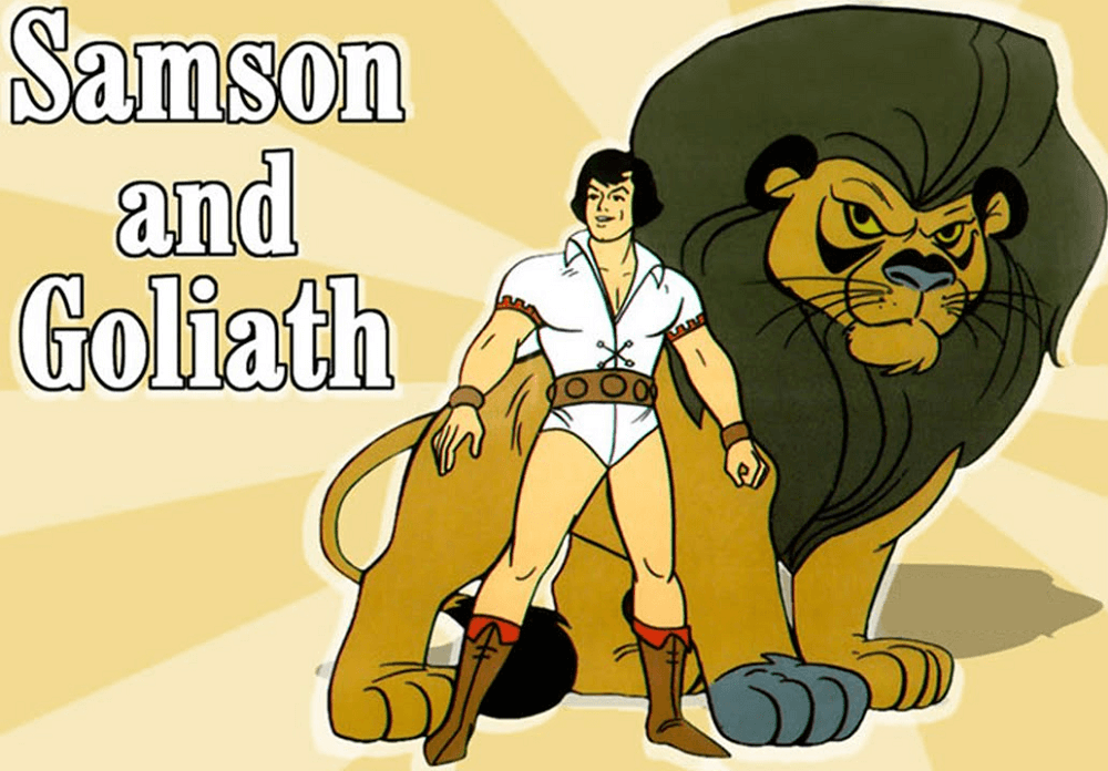 Titans of Telephemera: Hanna-Barbera - Samson and Goliath