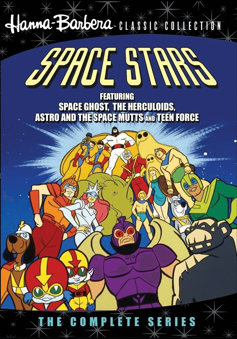 Titans of Telephemera: Hanna-Barbera - Space Stars