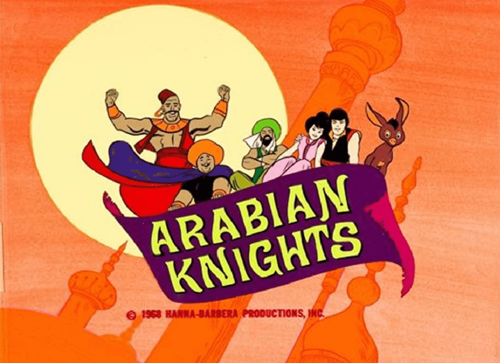 Titans of Telephemera: Hanna-Barbera - The Arabian Knights