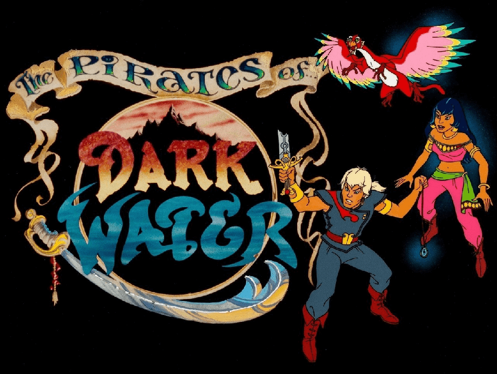Titans of Telephemera: Hanna-Barbera - The Pirates of Dark Water