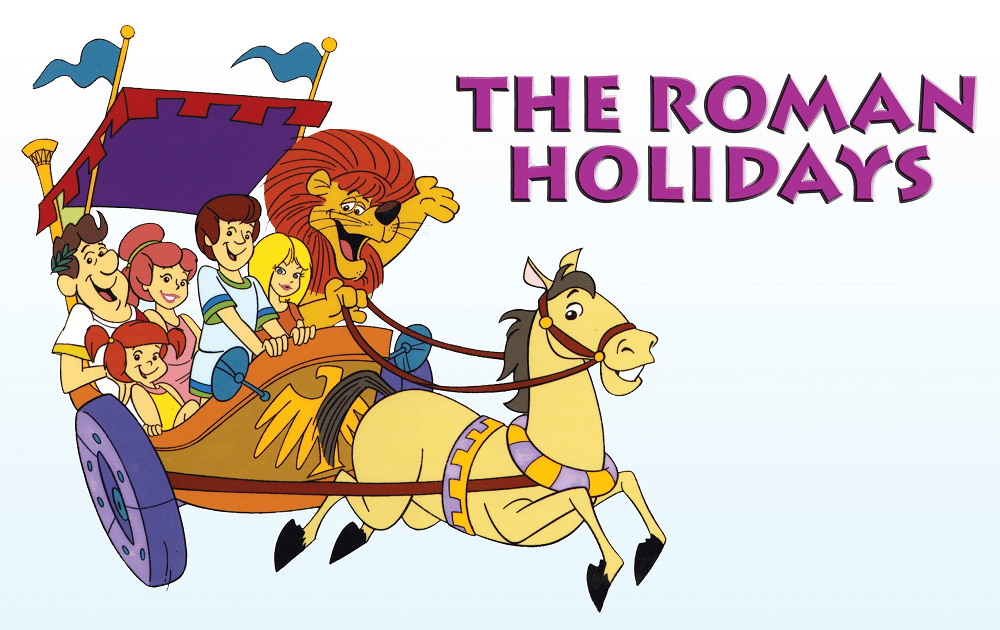 Titans of Telephemera: Hanna-Barbera - The Roman Holidays