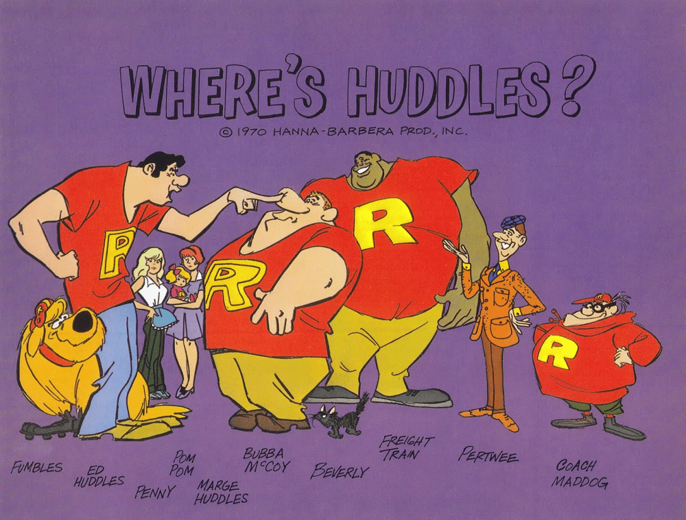 Titans of Telephemera: Hanna-Barbera - Where's Huddles?