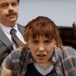 Millie Bobby Brown to star in The Electric State for Netflix. Still from Stranger Things series 4