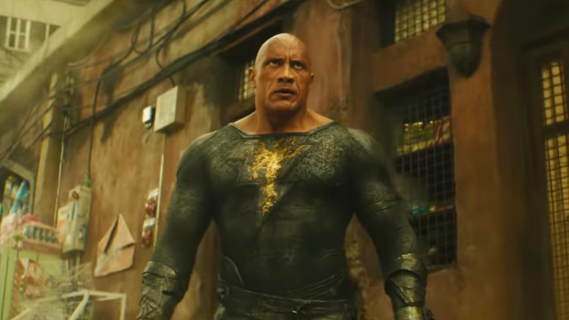 black adam trailer