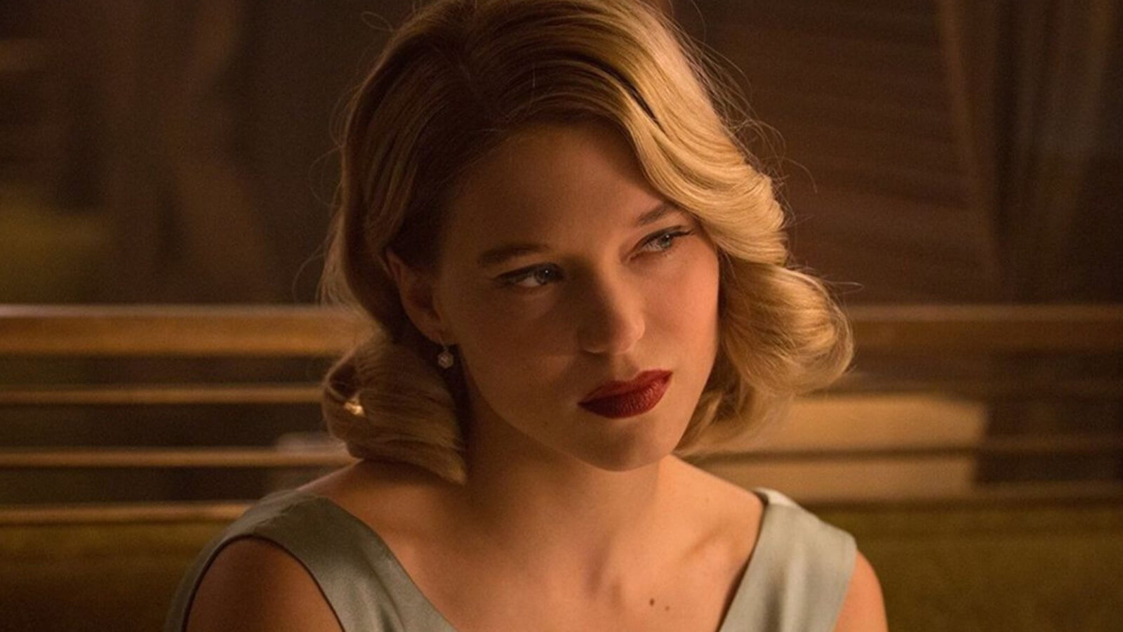 Léa Seydoux in James Bond 25 No Time To Die