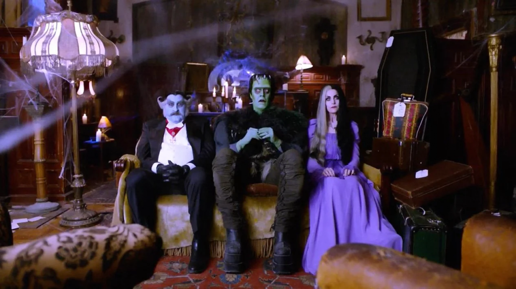 munsters trailer