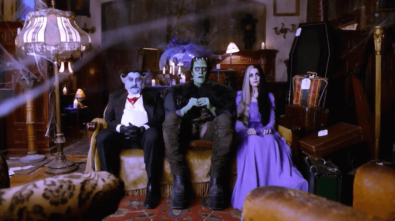 munsters trailer