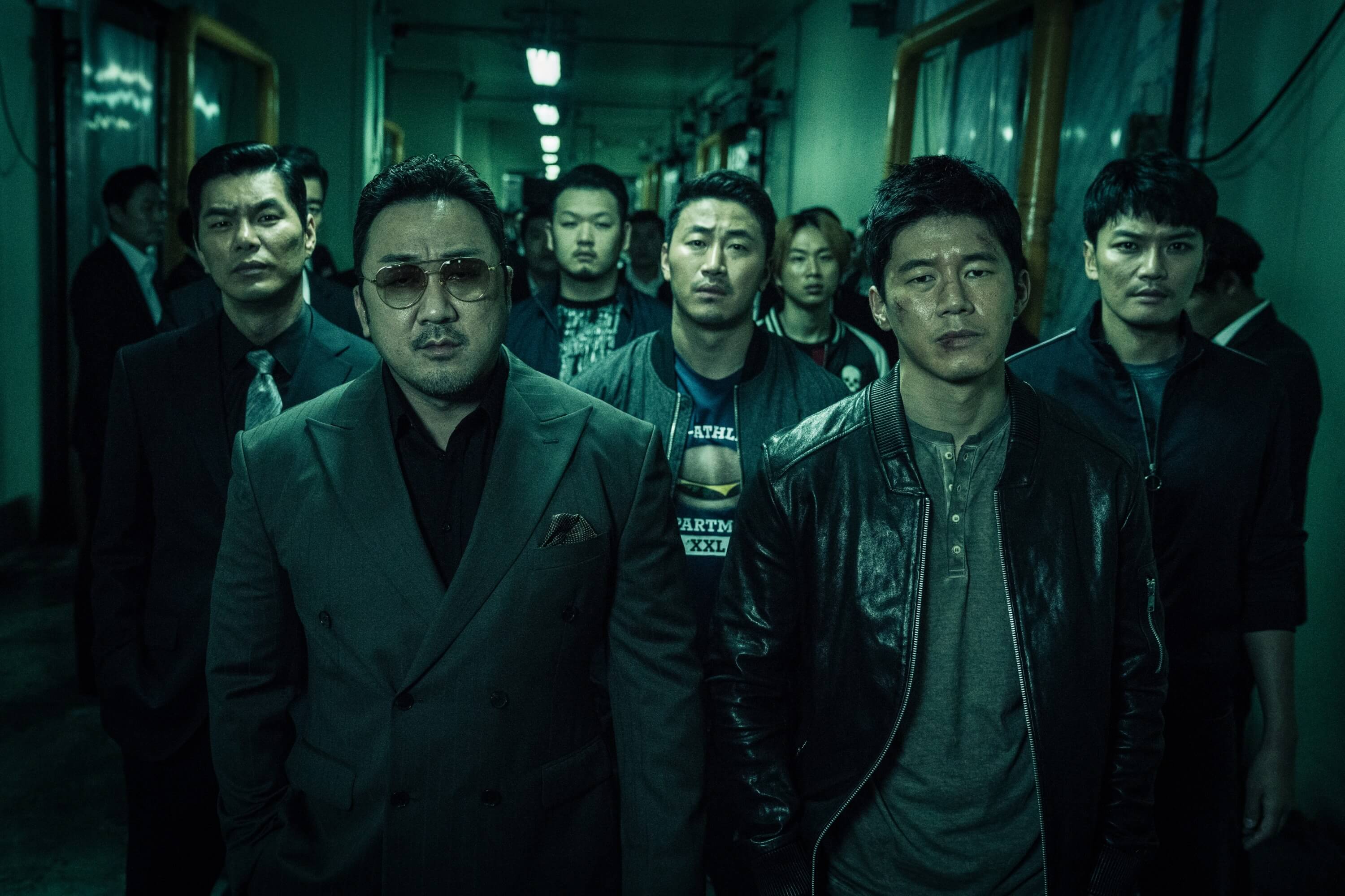 Don Lee in South Korean thriller The Gangster The Cop The Devil