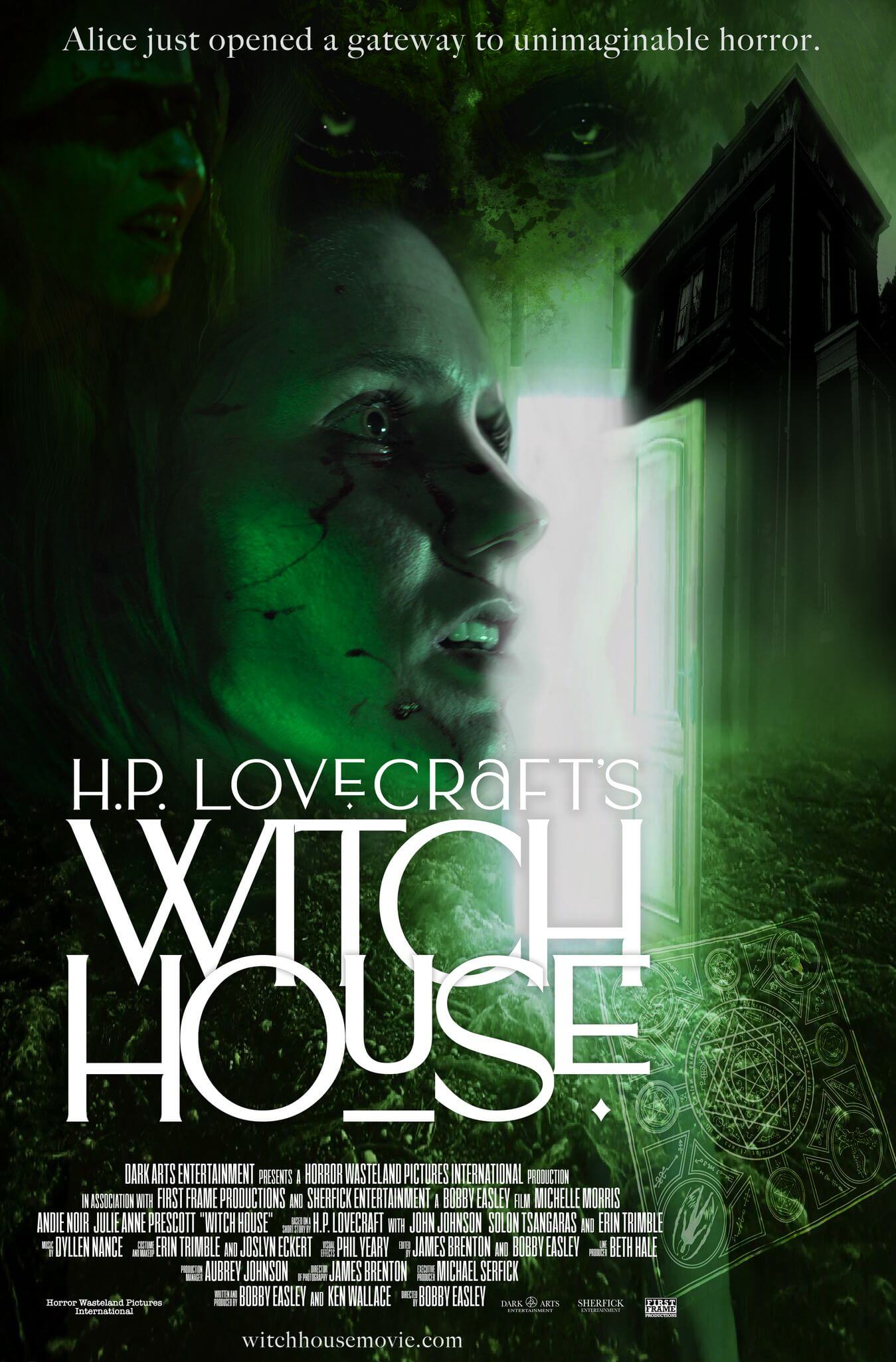 witch house poster