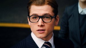 Taron Egerton as Eggsy in Kingsman