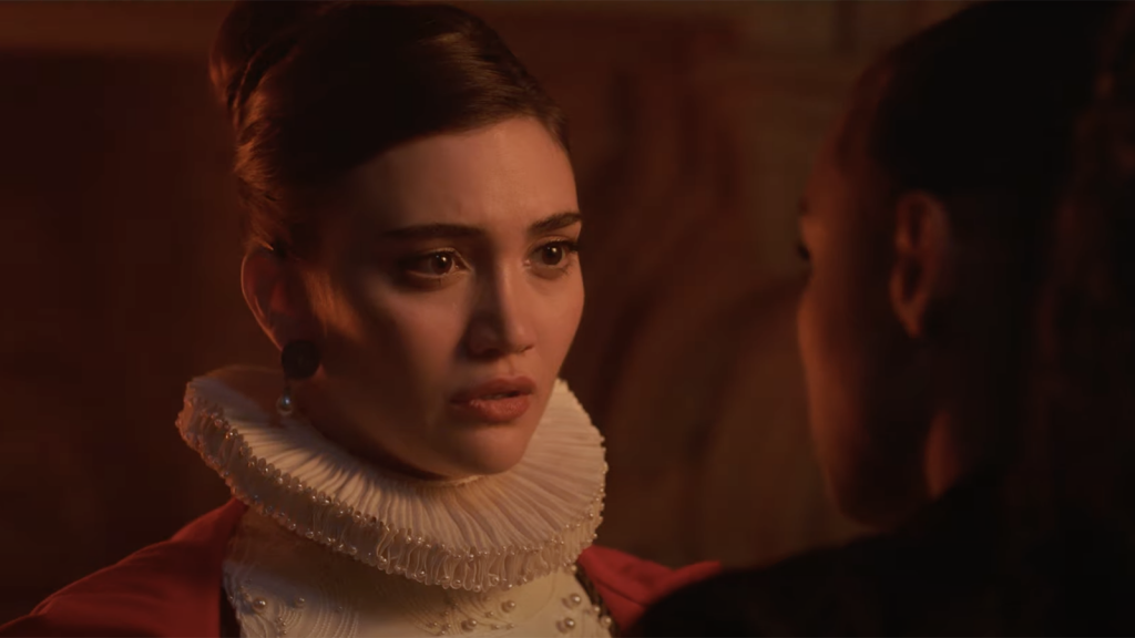 Vampire Academy series trailer on Peacock