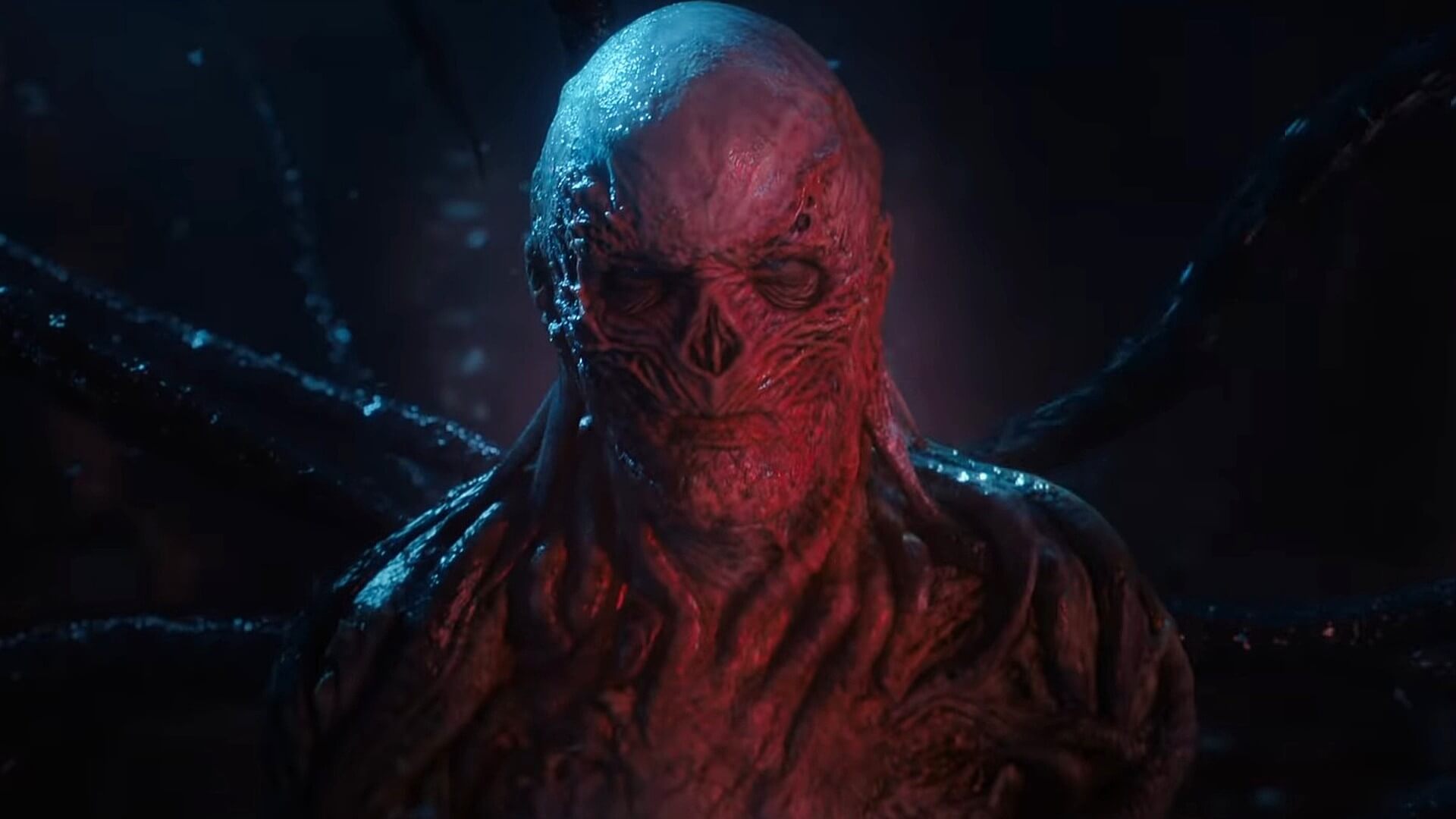 Vecna in Stranger Things 4 created by the Duffer brothers