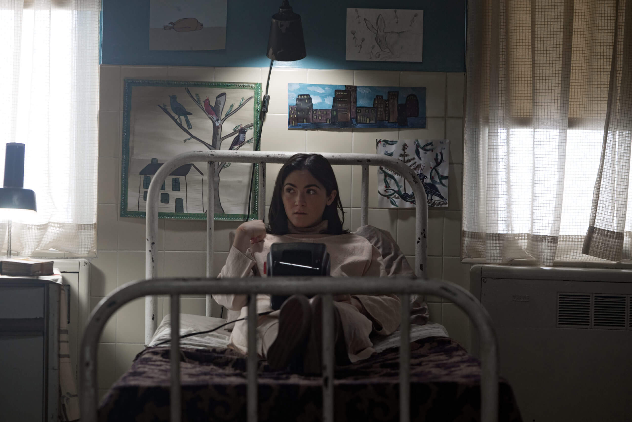 Isabelle Fuhrman as Esther in Orphan: First Kill trailer