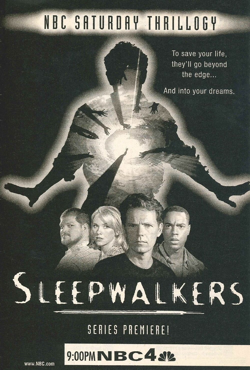 An NBC ad for Sleepwalkers