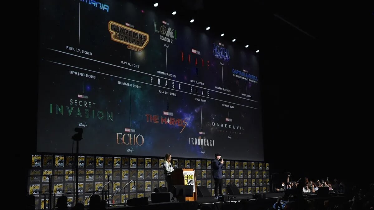 Marvel head Kevin Feige announces MCU phase 5 and 6 projects at Comic-Con 2022